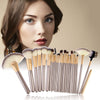 24PCS BEIGE MAKEUP BRUSHES SET