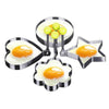 Stainless Steel Fried Egg