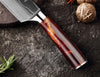 kitchen knives Set Laser Damascus pattern