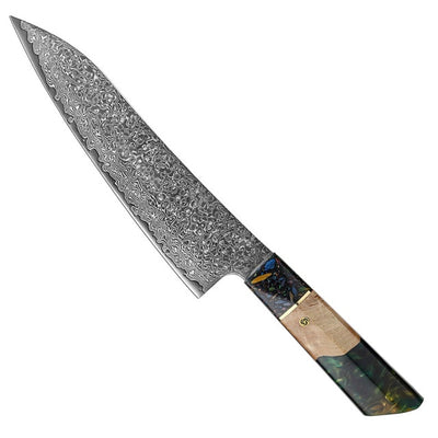 Damascus Kitchen Knife