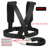 ADJUSTABLE SLED HARNESS TRAINING FITNESS