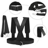 ADJUSTABLE SLED HARNESS TRAINING FITNESS