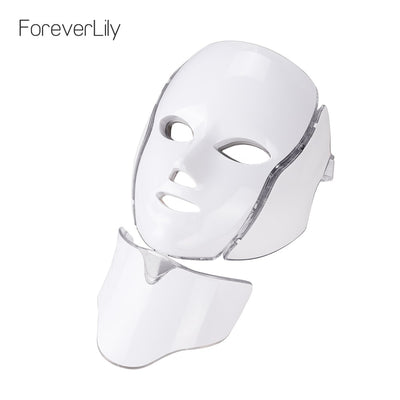 7 COLORS LIGHT LED FACIAL MASK