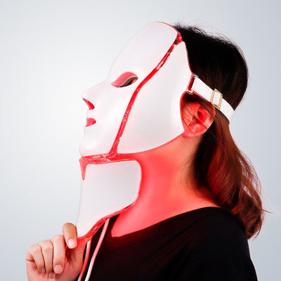 7 COLORS LIGHT LED FACIAL MASK