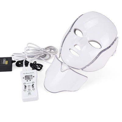 7 COLORS LIGHT LED FACIAL MASK