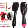 Hair Dryer Brush Blow Dryer Hair Styler Hot Air Comb One Step Hair Dryer and Volumizer 3 in 1 Blower Brush Hairdryer Hairbrush - Essential Living