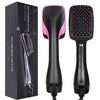 Hair Dryer Brush Blow Dryer Hair Styler Hot Air Comb One Step Hair Dryer and Volumizer 3 in 1 Blower Brush Hairdryer Hairbrush - Essential Living