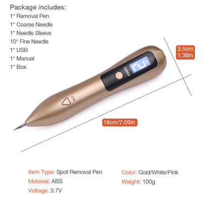 LASER PLASMA PEN FRECKLE REMOVER